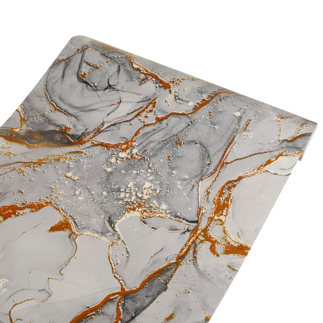 High Quality Gold Foil Wallpaper Hot Selling Non Woven for Home Decor