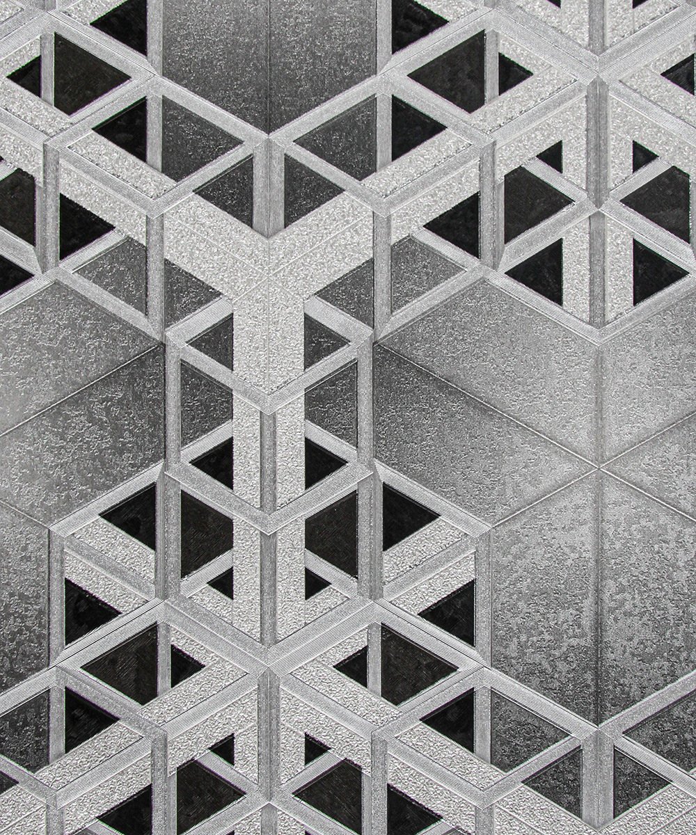 Luxury PVC Wall Paper Modern 3D Design Waterproof Wall Paper for Home Decor