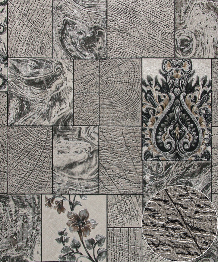 PVC Vinyl Wallpaper Modern 3D Design Waterproof Wallpaper for Home Decor