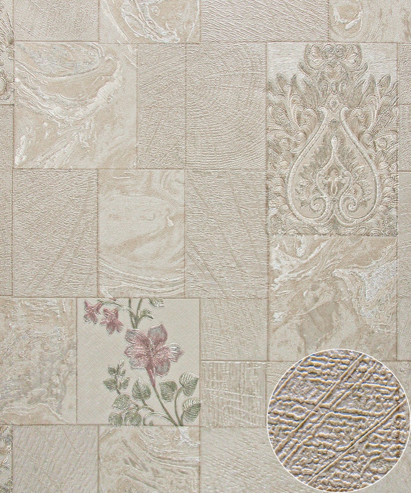PVC Vinyl Wallpaper Modern 3D Design Waterproof Wallpaper for Home Decor