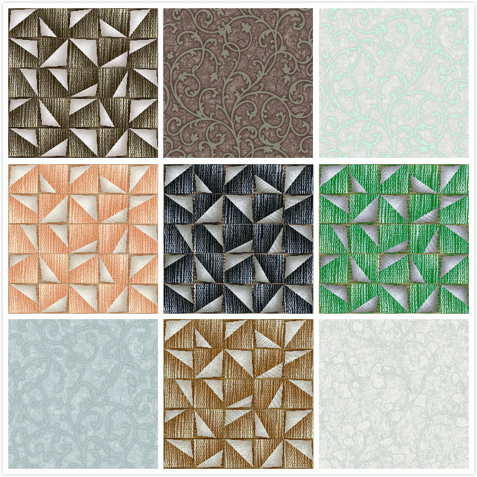 Vinyl PVC Wallpaper Classic Wall Paper Manufacturer Price