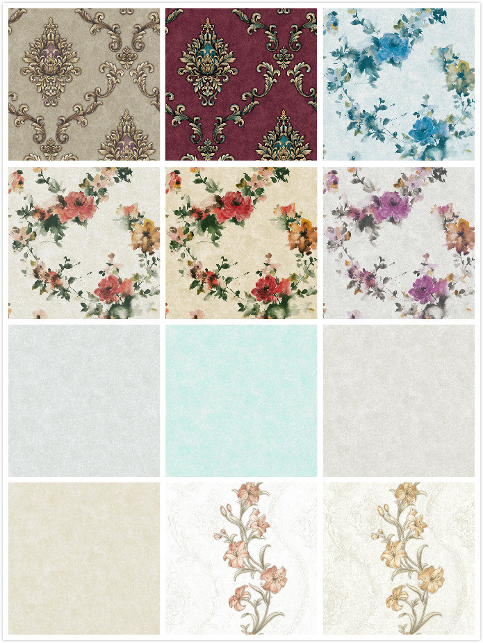 Luxury Wallpaper Waterproof Wall Paper for Living Room