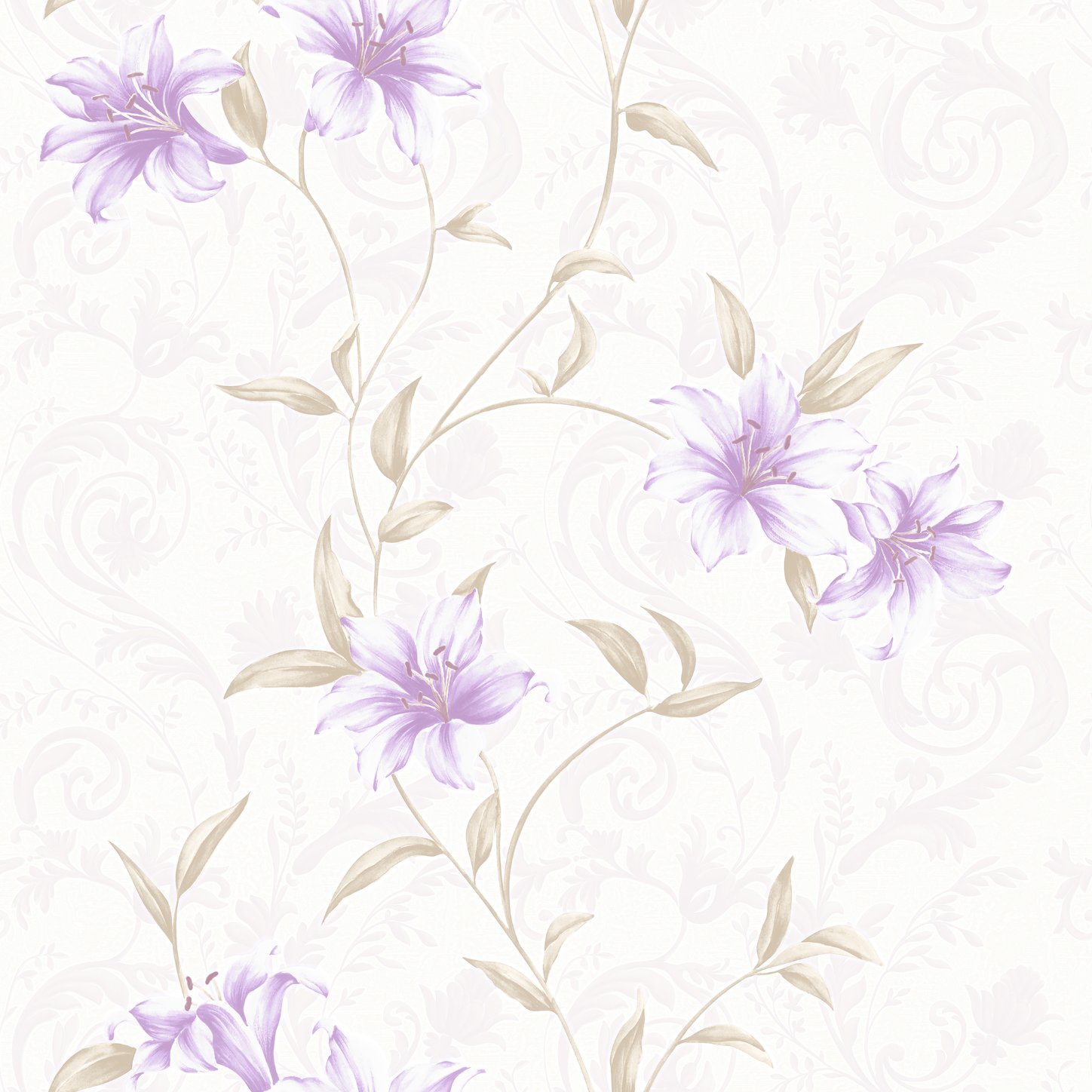 PVC Wallpaper Vinyl High Quality Wall Paper for Home Decoration
