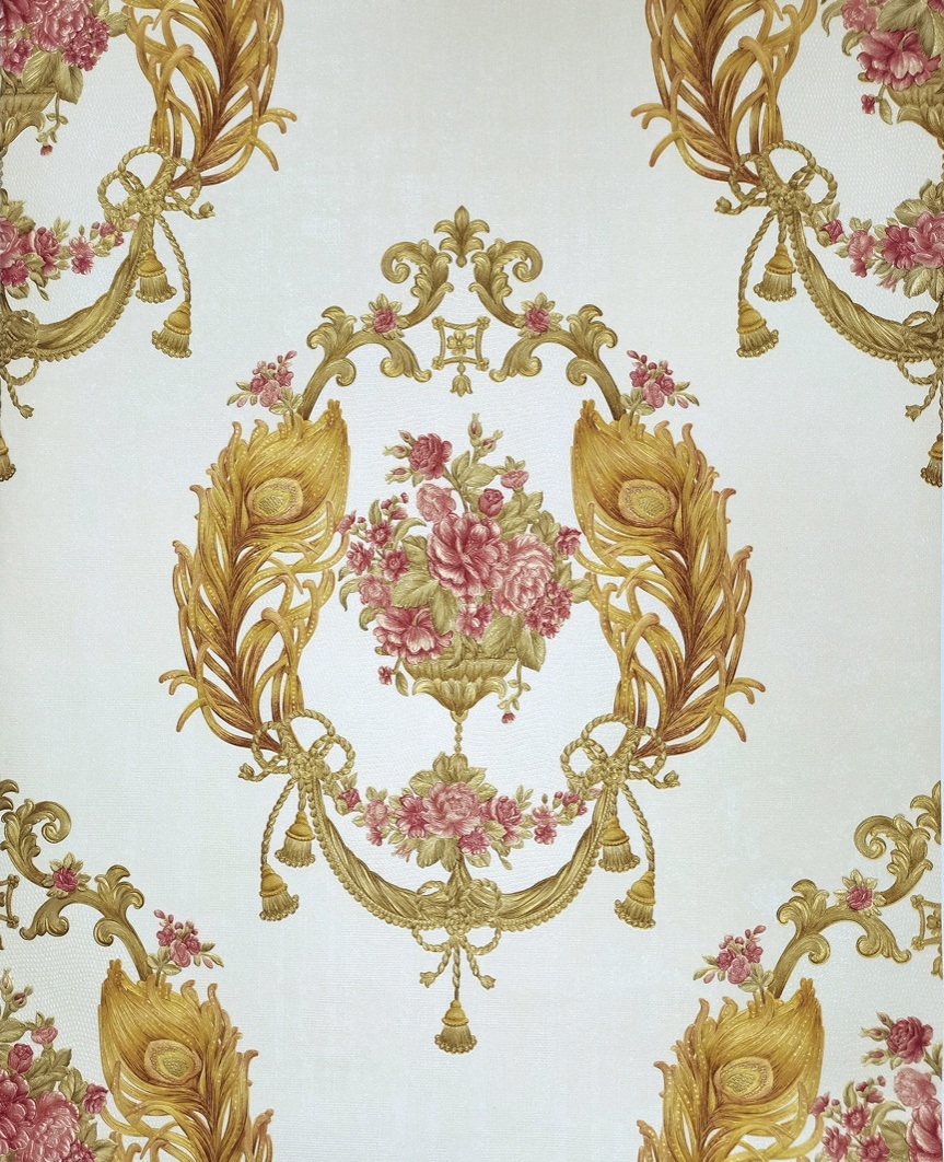 New Classic PVC Decoration 3D Design Wallpaper 2021