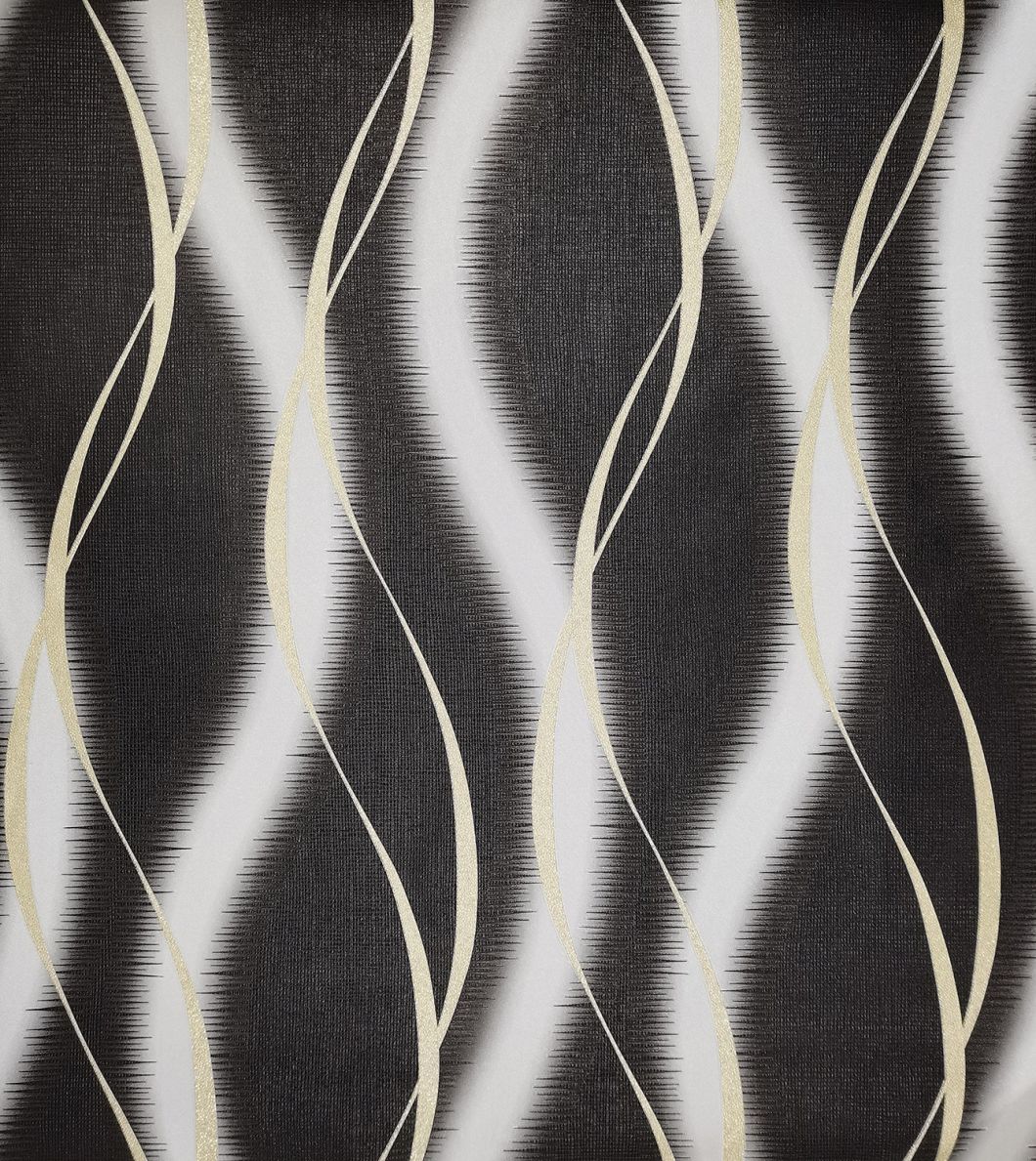 PVC Wallpaper Luxury Wall Paper Factory Price 3D Wall Paper