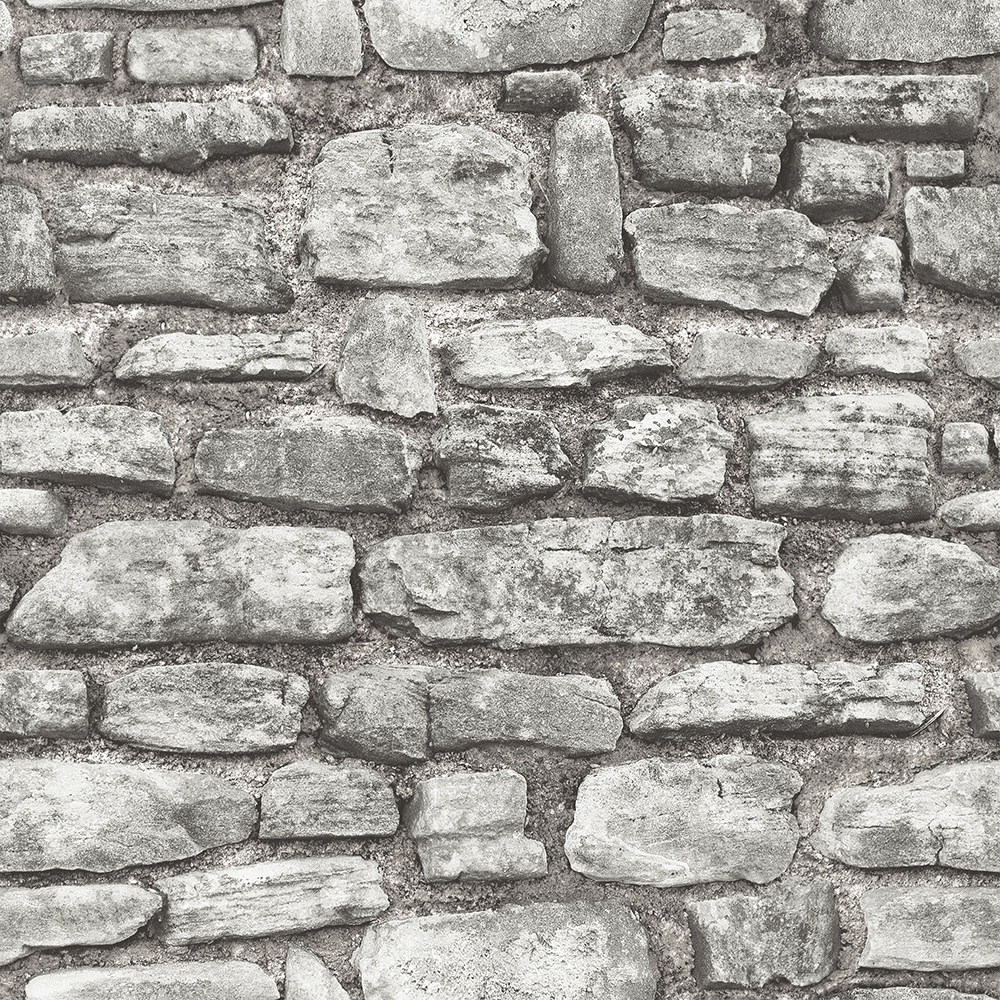 High Quality PVC Vinyl Wallpaper Modern Stone 3D Wall Paper