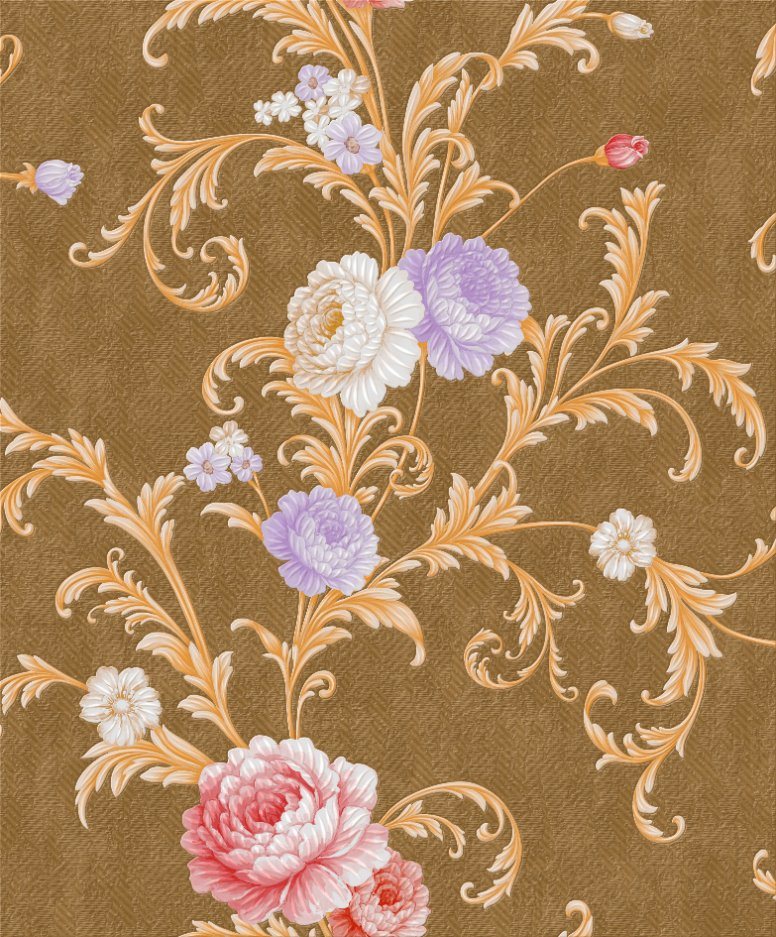 PVC Wallpaper High Quality Wall Paper for Home Decor