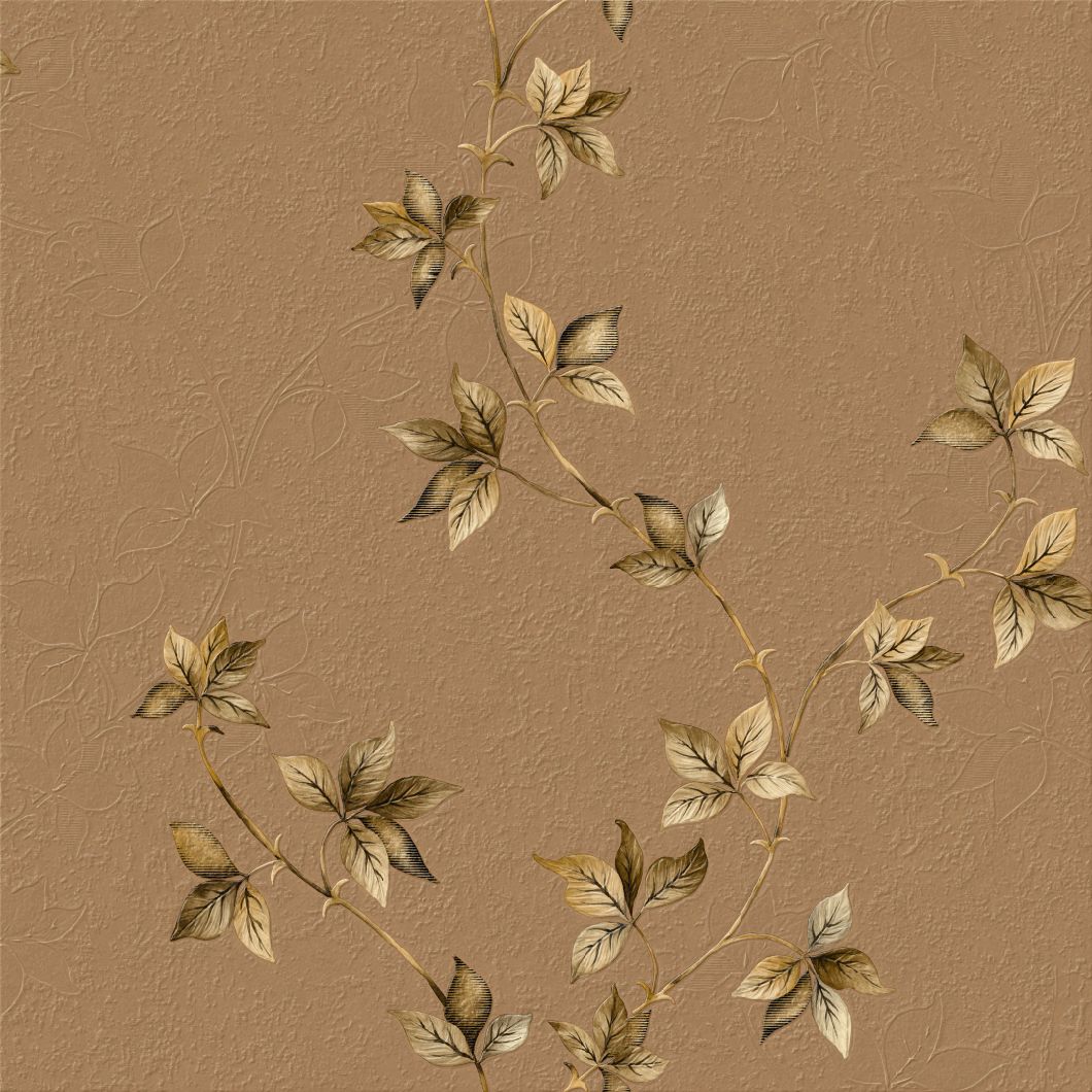 PVC Wallpaper High Quality Vinyl Wall Paper Factory Price Wallpaper