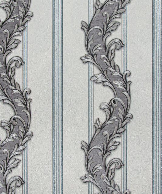 Vinyl Wall Paper Modern 3D Design PVC Waterproof Luxury Wall Paper for Home Decoration