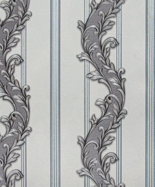 Vinyl Wall Paper Modern 3D Design PVC Waterproof Luxury Wall Paper for Home Decoration