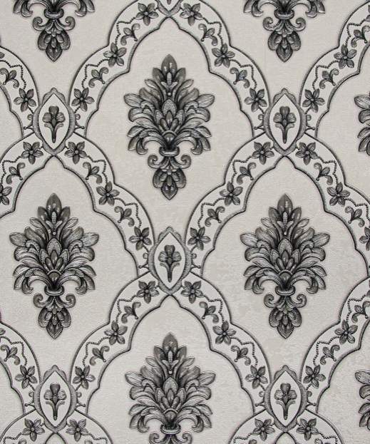 Vinyl Wallpaper Modern 3D Design PVC Waterproof Luxury Wallpaper for Home Decoration