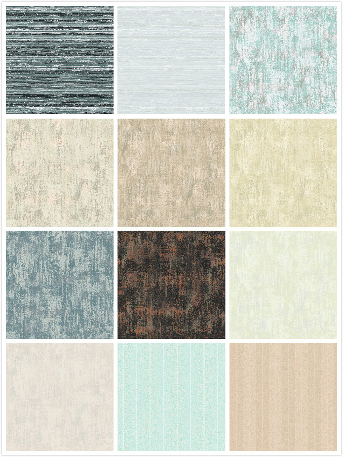 Hot Selling High Plain Designs PVC Wallpaper Vinyl Wall Paper