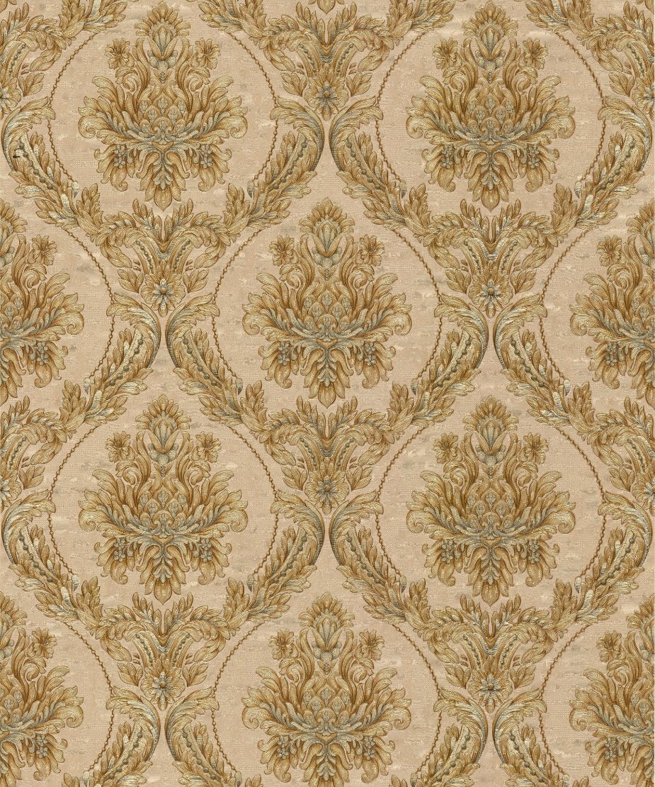 3D PVC Wallpaper Luxury Wall Paper for Home Decor