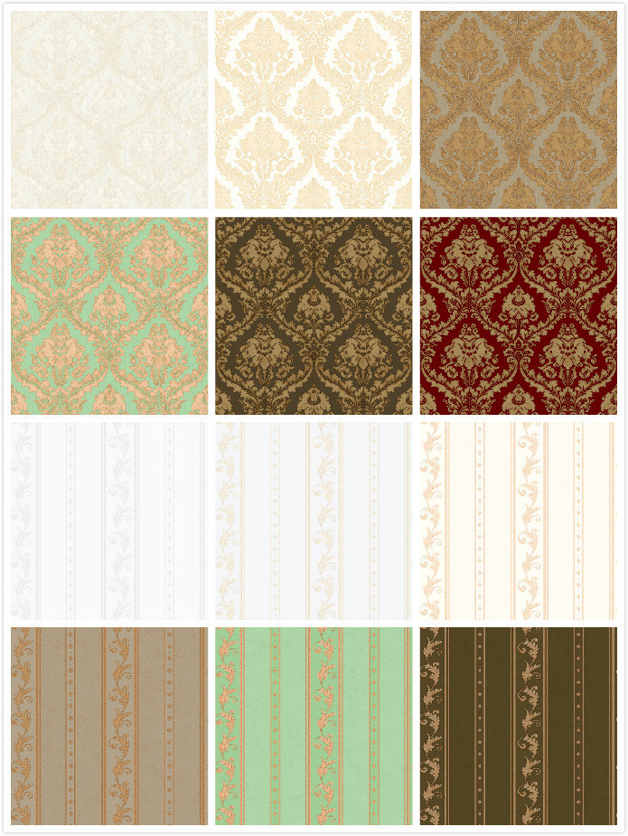 High Quality PVC Wallpaper Vinyl 3D Wall Paper for Home Decor