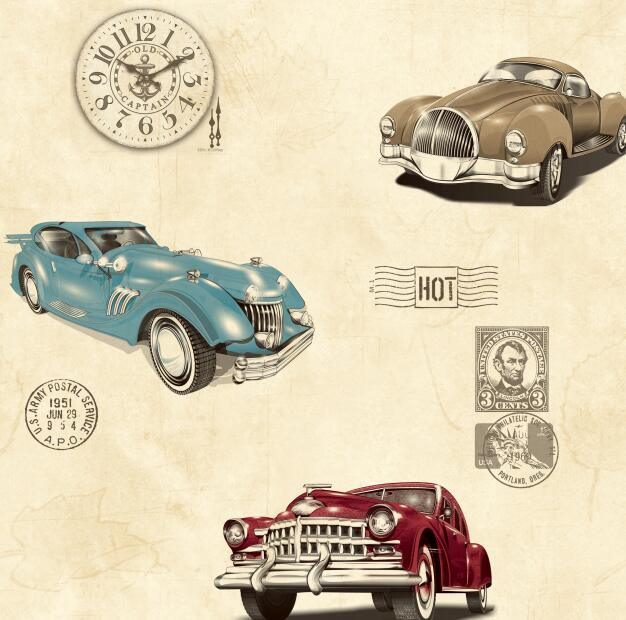 High Quality 106 PVC Wallpaper Wall Paper for Children Room