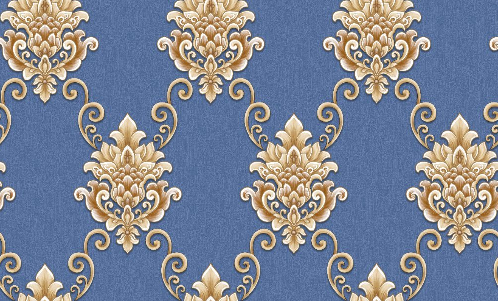 Waterproof Wallpaper Vinyl 106 PVC Wall Paper for Living Room