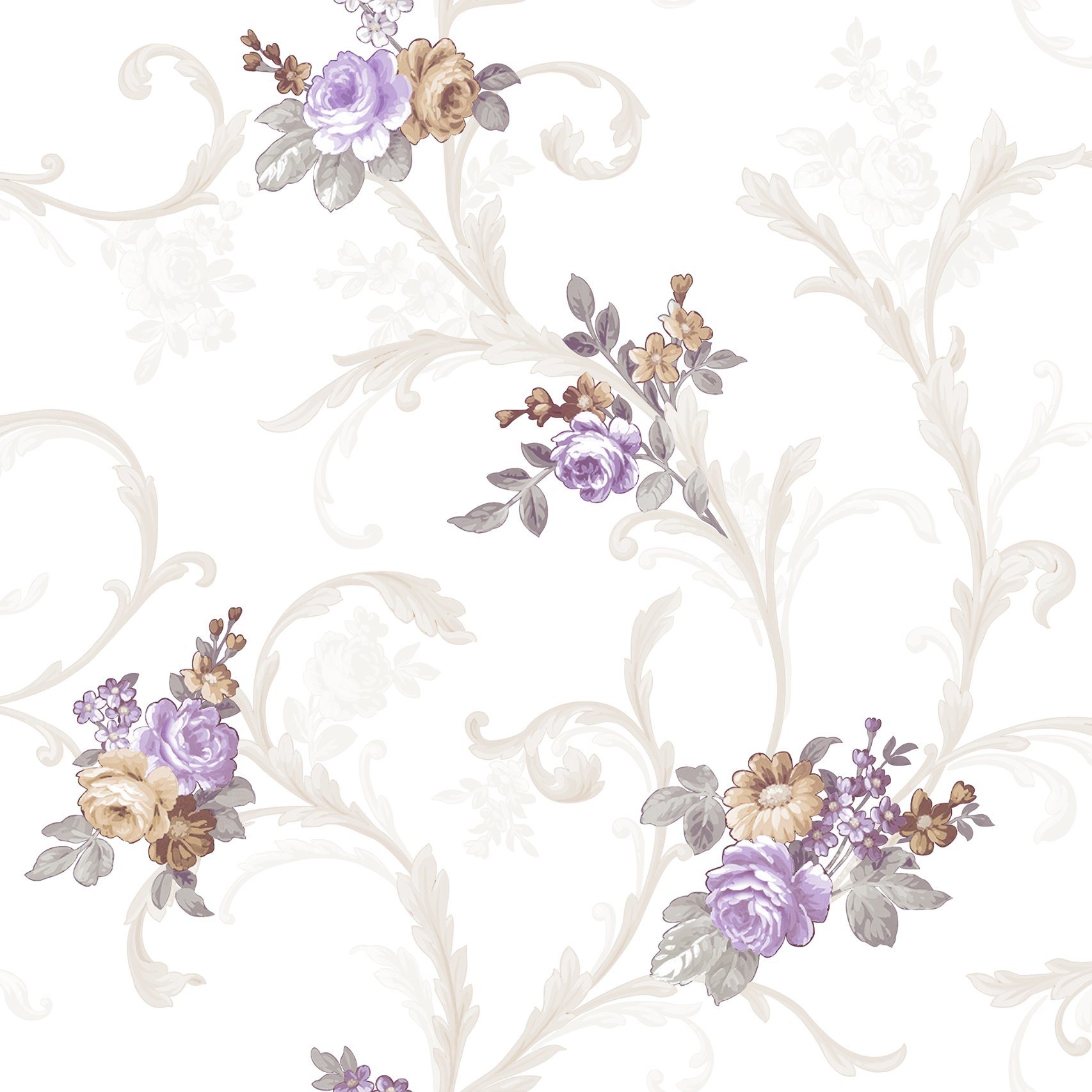 PVC Wallpaper Vinyl High Quality Wall Paper for Home Decoration