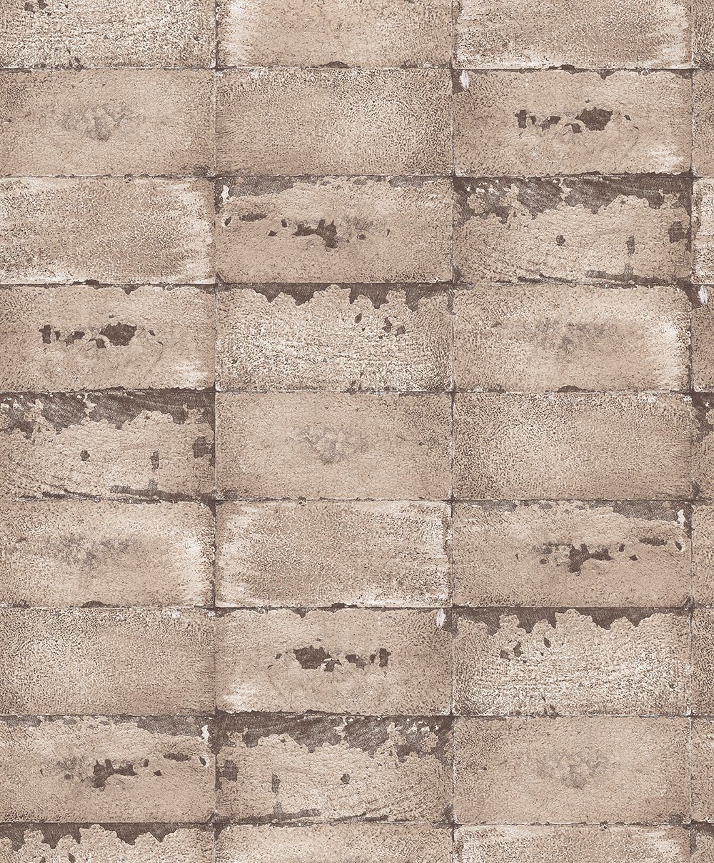 PVC Vinyl Wallpaper Modern Stone 3D Wall Paper