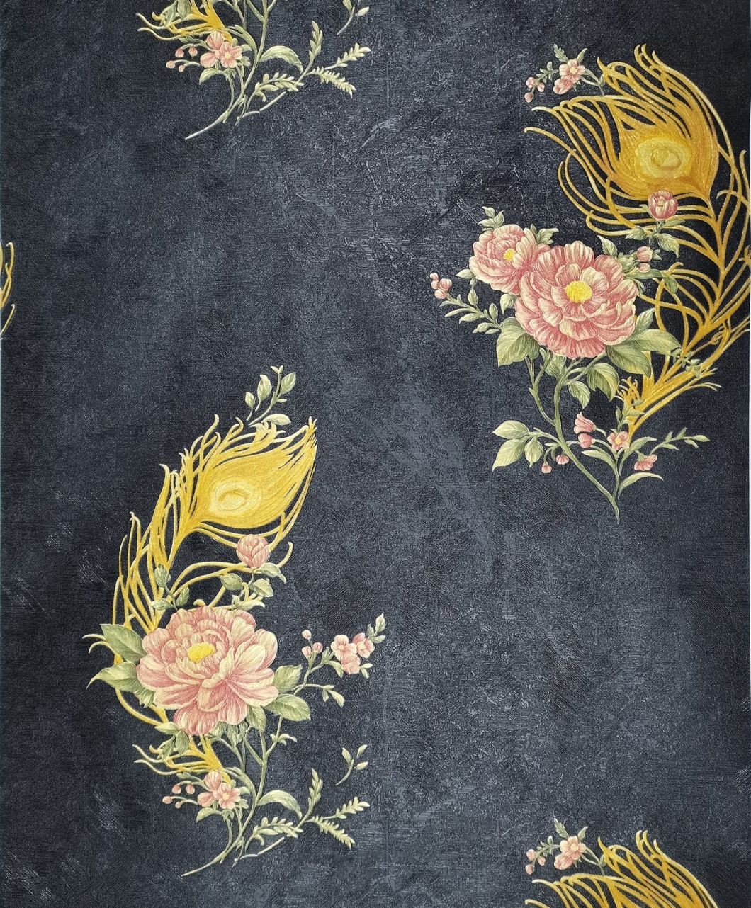 PVC Wallpaper High Quality Modern Classic Wall Paper for Home Decor