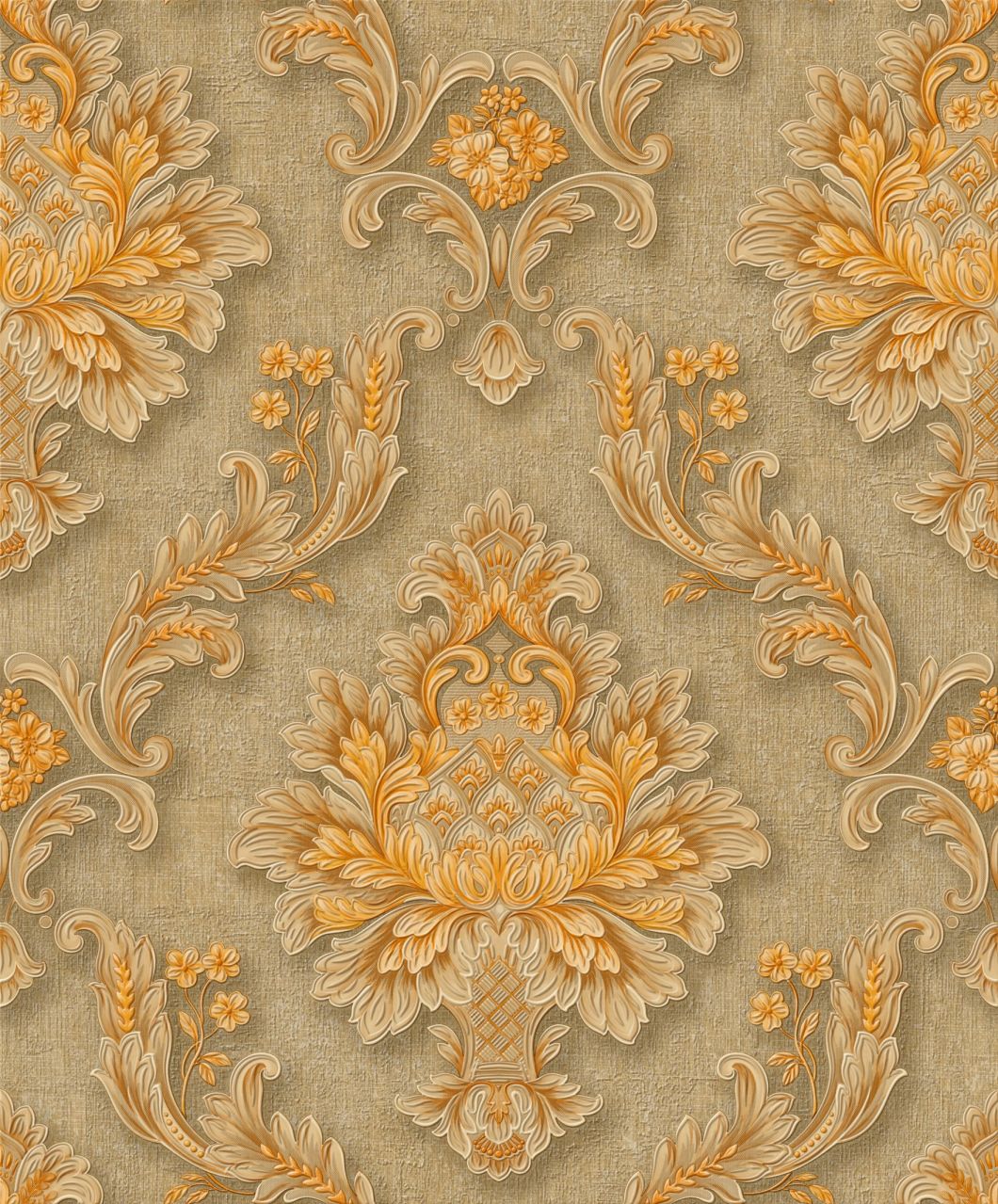 Vinyl PVC Wallpaper Hot Selling Luxury Wall Paper for Home Decor