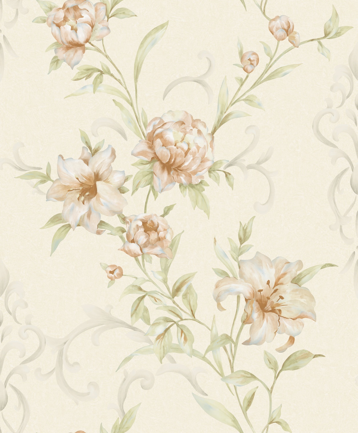 2021 Luxury Italy Design High Quality PVC Wallpaper