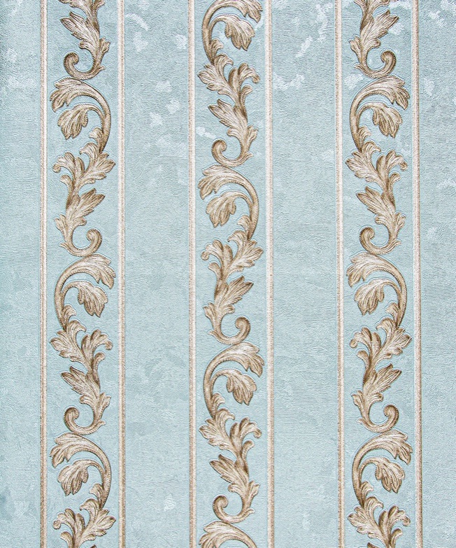 PVC Vinyl Wallpaper Modern 3D Design Waterproof Wallpaper for Home Decor