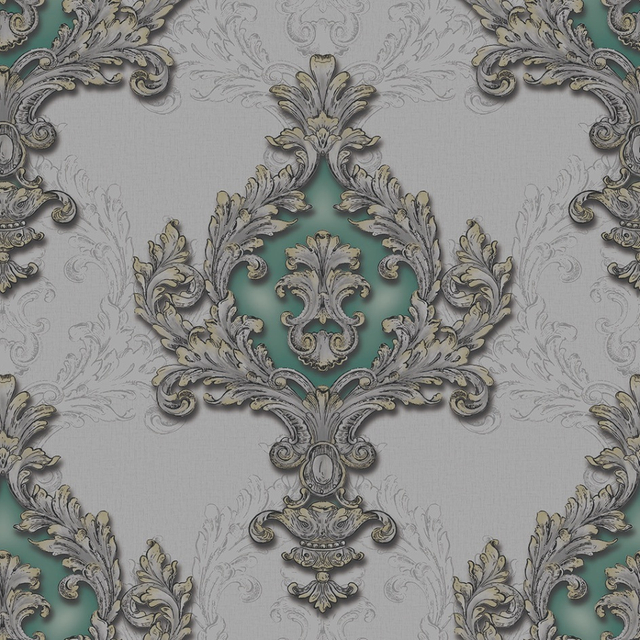 PVC Wallpaper Modern 3D Design Vinyl Luxury Waterproof Wallpaper for Home Decoration