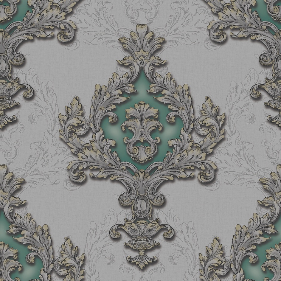 PVC Wallpaper Modern 3D Design Vinyl Luxury Waterproof Wallpaper for Home Decoration