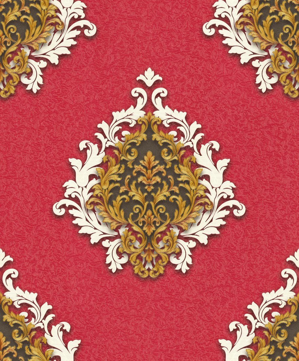 3D PVC Wallpaper Luxury Wall Paper for Home Decor