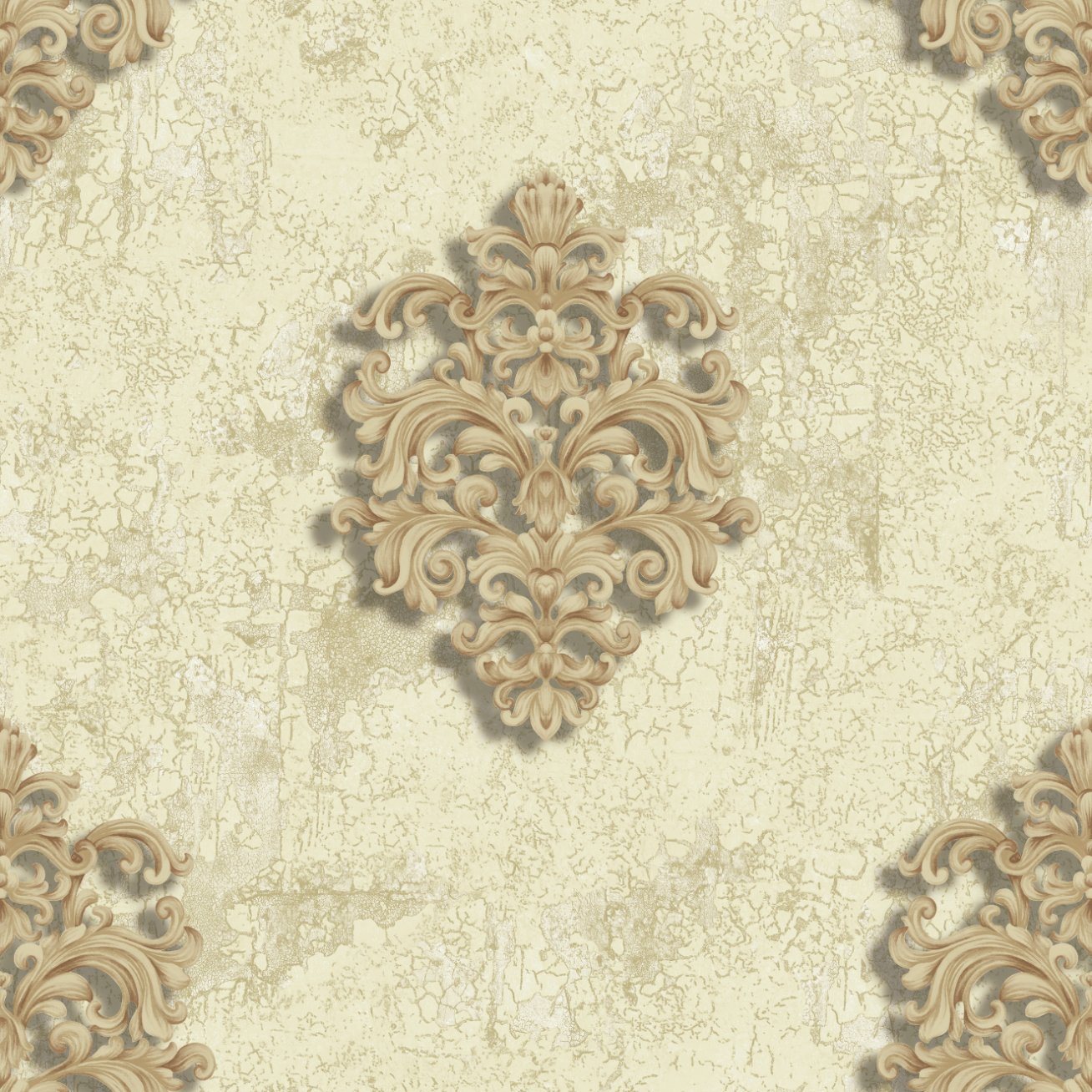 Vinyl Wallpaper PVC Wall Paper for Home Decor