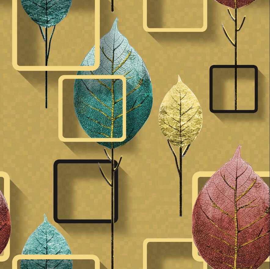 2021 New Modern Classic PVC Decoration 3D Design Wallpaper