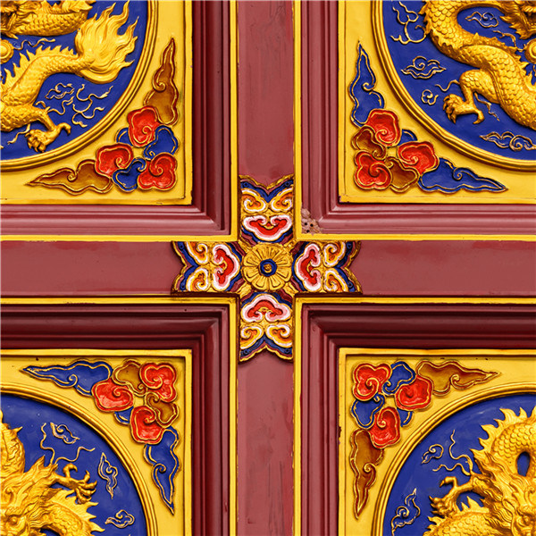 2021 New Design PVC Wallpaper 3D Chinese Design
