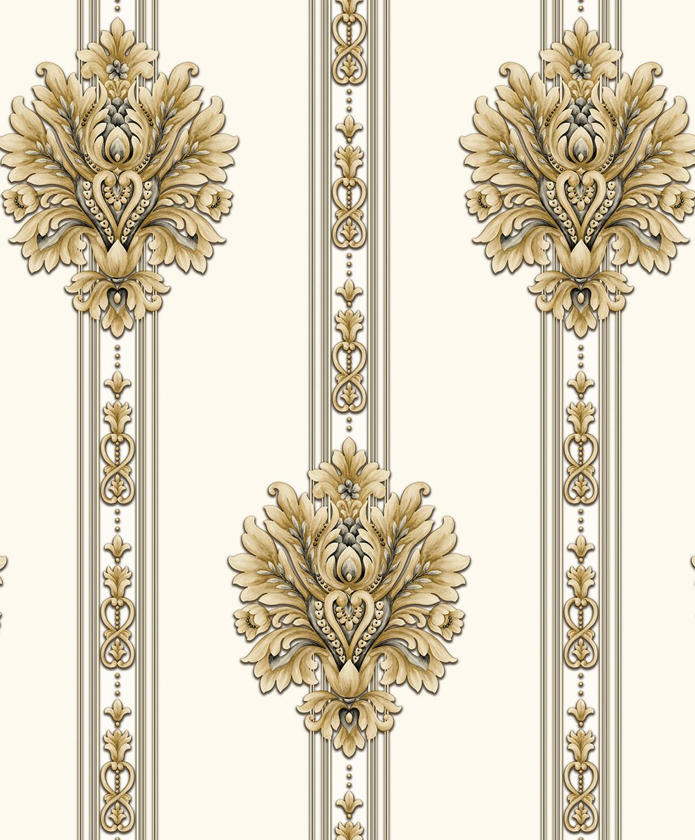 Luxury PVC Wall Paper Modern 3D Design Vinyl Waterproof Wallpaper for Home Decoration