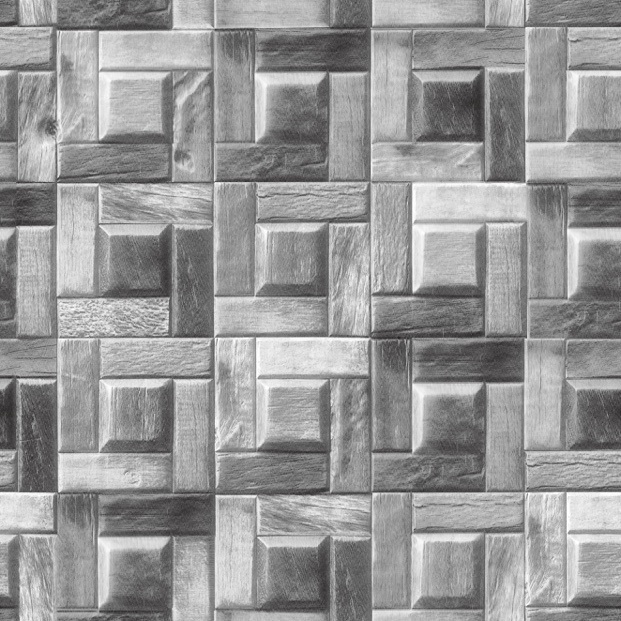 Waterproof PVC Vinyl Wallpaper Modern 3D Wall Paper for Living Room