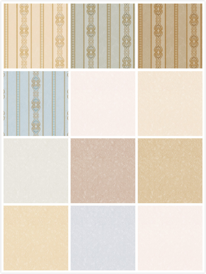 PVC Wallpaper 106 Vinyl Wall Paper for Living Room