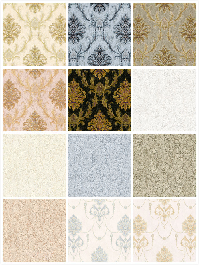 PVC Wallpaper 106 Vinyl Wall Paper for Living Room