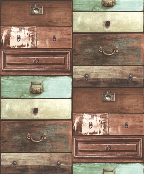 High Quality PVC Wallpaper Vinyl Wall Paper for Home Decor
