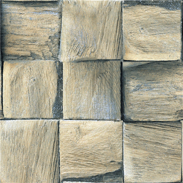 2021 New Design PVC Wallpaper 3D Wooden Design
