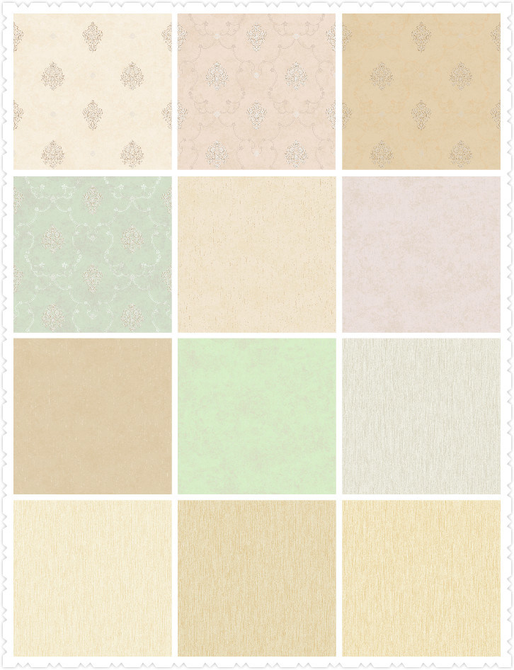 Waterproof PVC Vinyl Wallpaper Plain Luxury Wall Paper