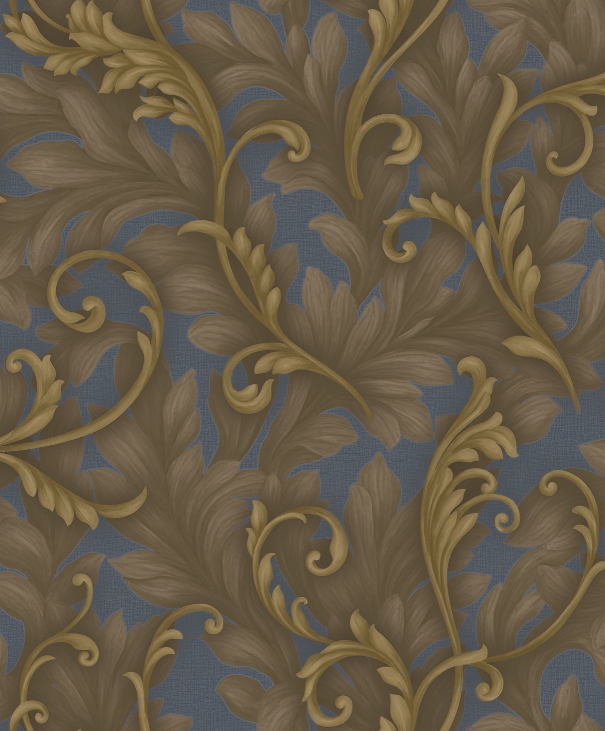 2021 New PVC Italy Branches Leaves Design High Quality Wallpapers