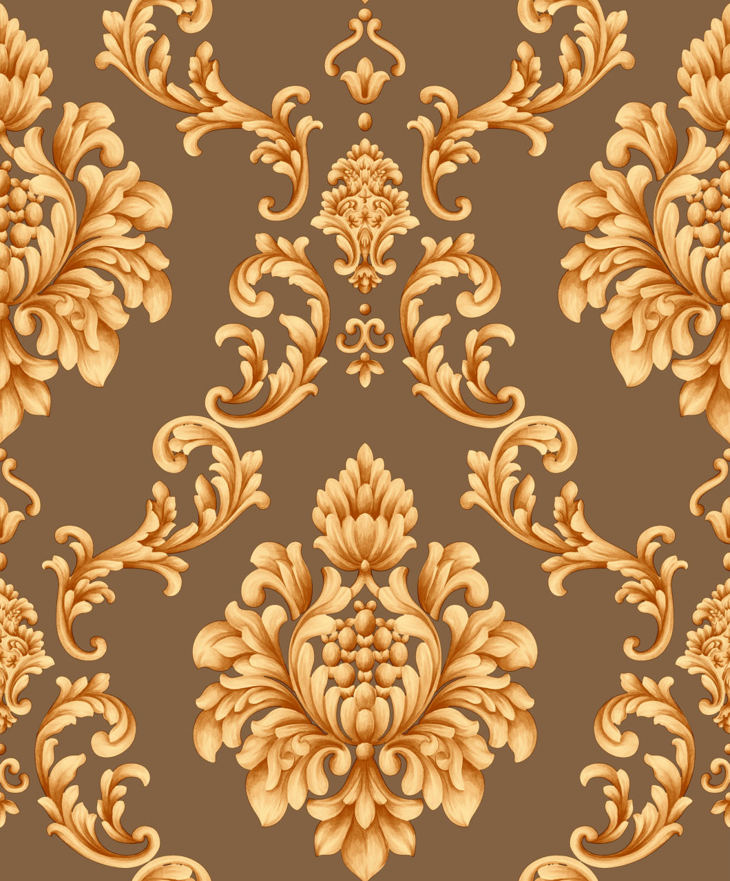 High Quality PVC Vinyl Wallpaper Luxury 3D Wall Paper for Home Decor