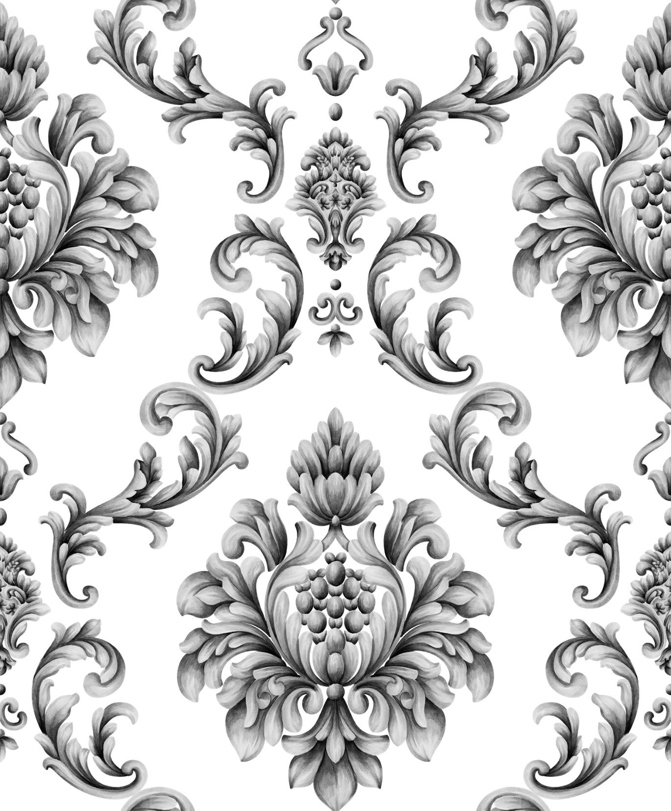 High Quality PVC Vinyl Wallpaper Luxury 3D Wall Paper for Home Decor