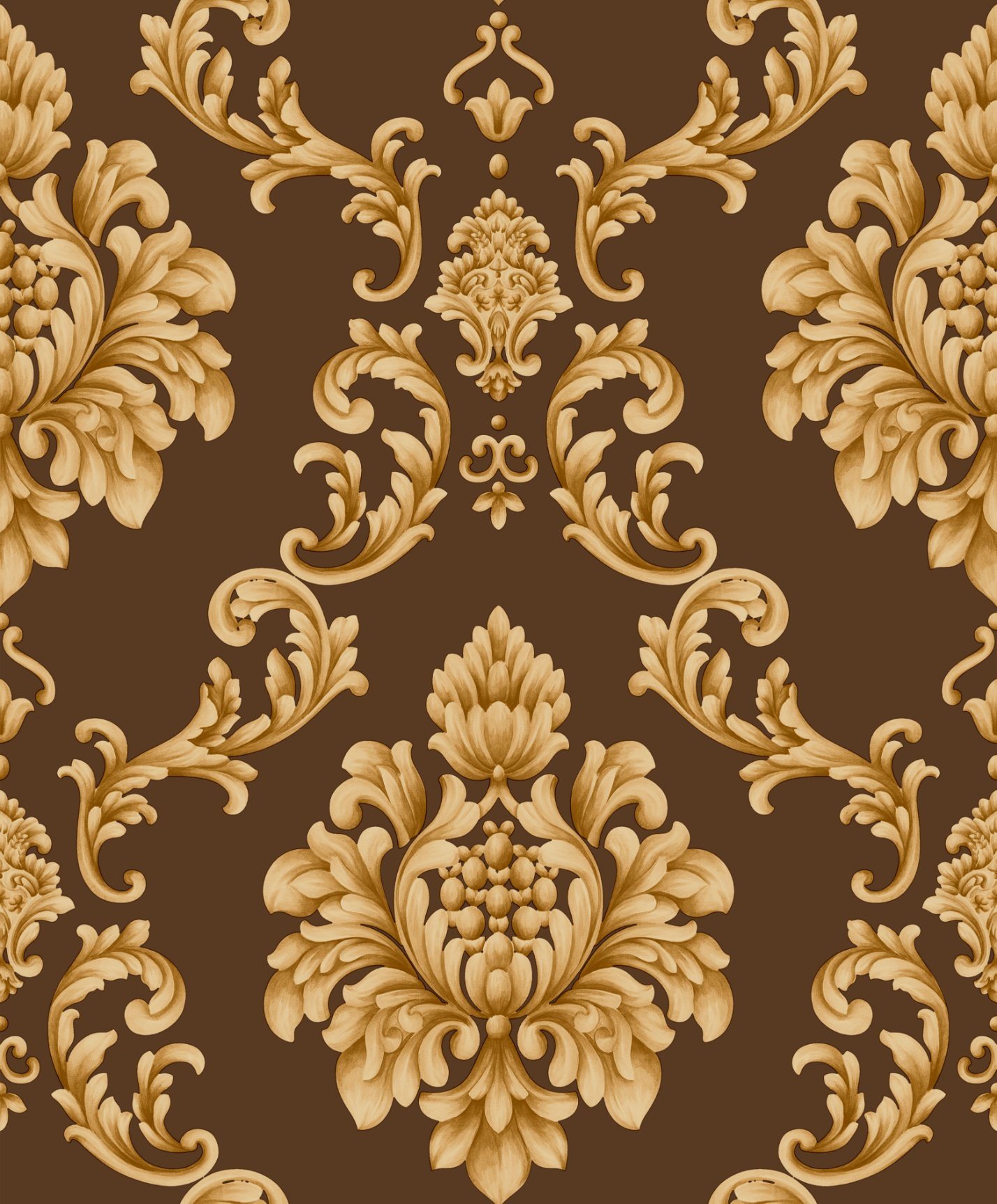 High Quality PVC Vinyl Wallpaper Luxury 3D Wall Paper for Home Decor