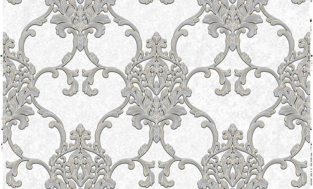 106 PVC Vinyl Wallpaper Hot Selling Wall Paper for Home Decor