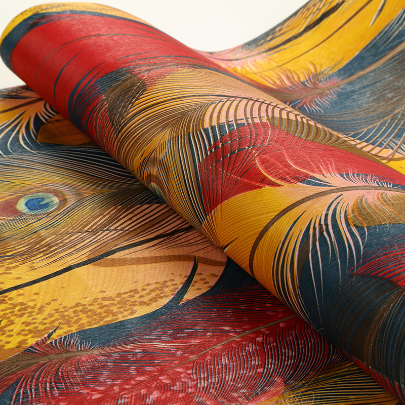 Waterproof 3D Modern Wall Paper Vinyl PVC Wall Paper for Home Decoration