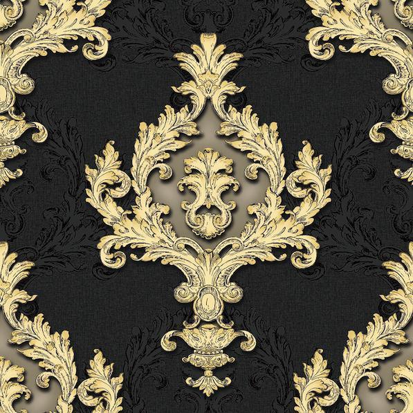 PVC Wallpaper Modern 3D Design Vinyl Luxury Waterproof Wallpaper for Home Decoration