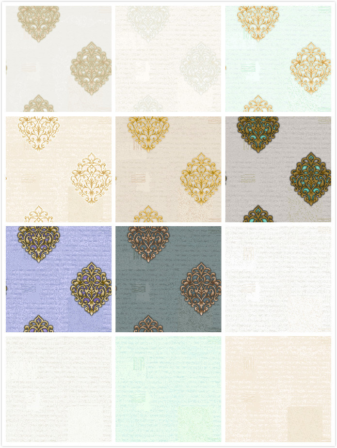 Factory Price Hot Selling PVC Wallpaper Classic Luxury Wall Paper