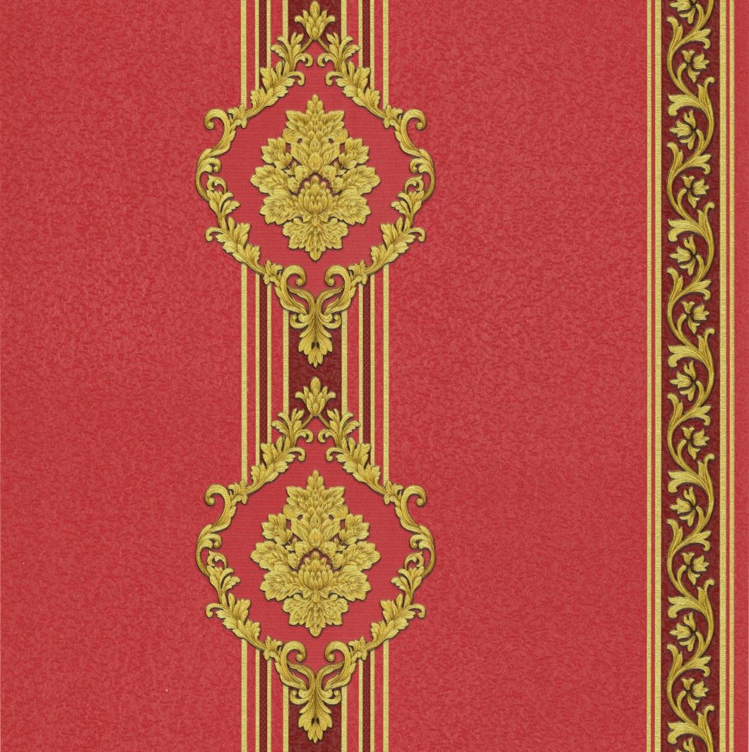 3D PVC Wallpaper Luxury Wall Paper for Home Decor
