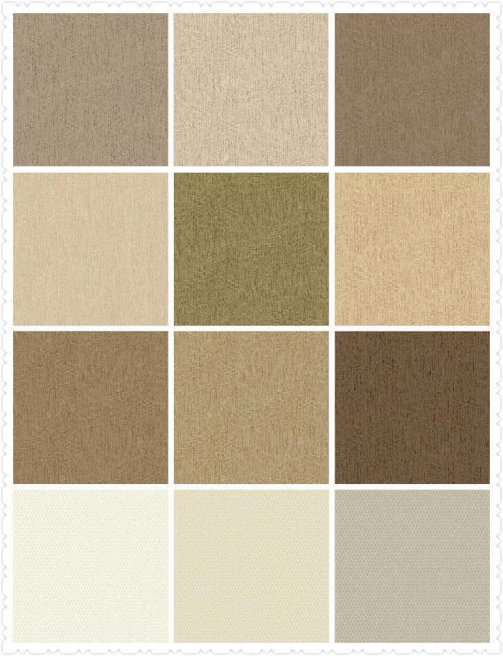 Waterproof Wallpaper Vinyl PVC Wall Paper Plain Wallpaper