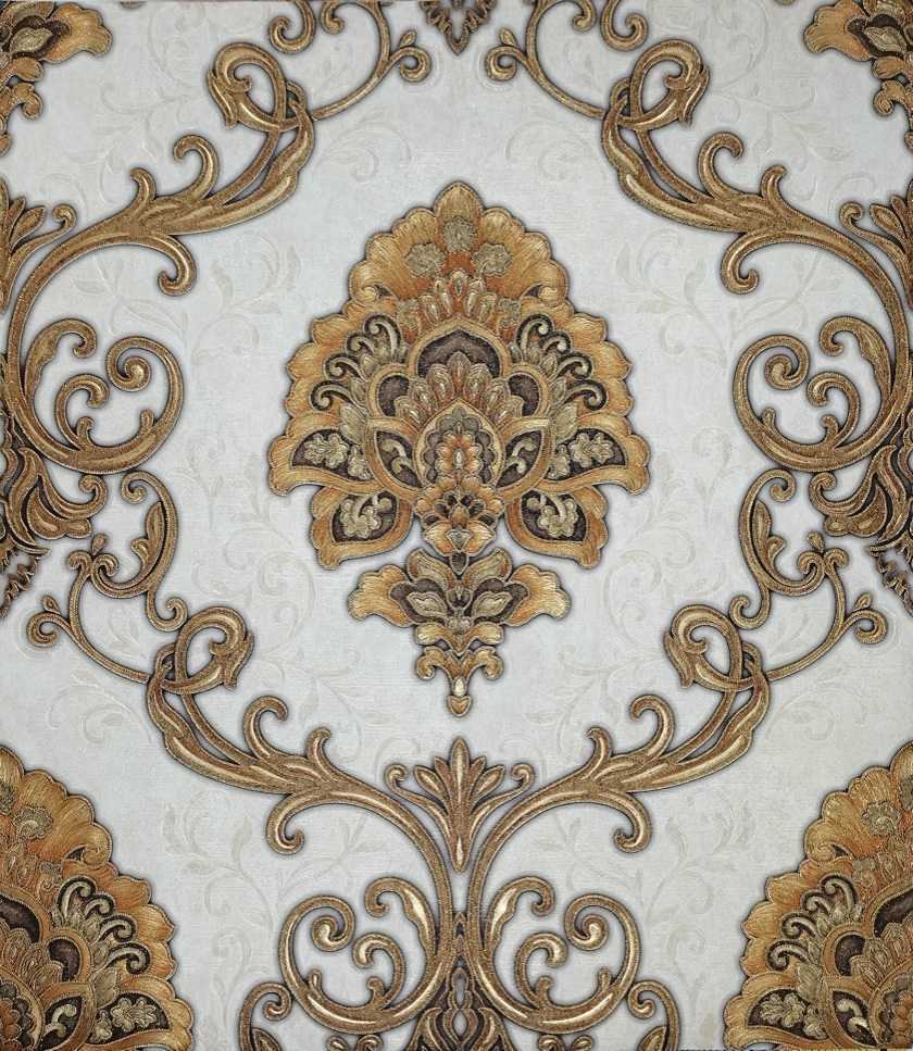 PVC Wallpaper Hot Sales Nice Design 3D Modern Design